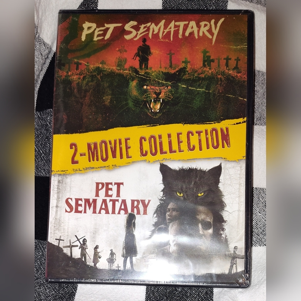 New Stephen Kings Pet Seminary 1 & 2 DVD set Factory Sealed
